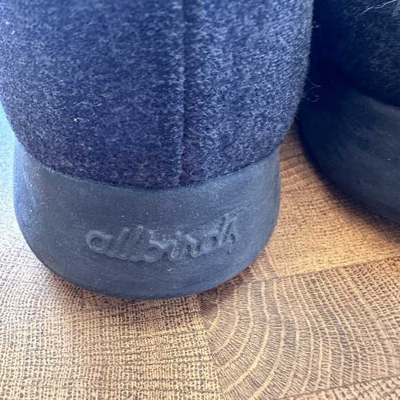 Allbirds Wool Runners 0519 NV1 Blue Running Shoes Mens Size 10 - Picture 3 of 6